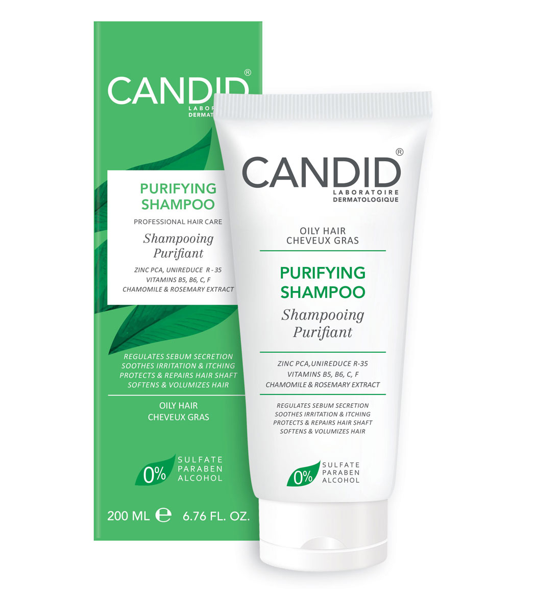 شامپو ویتامینه موی چرب 200 میل