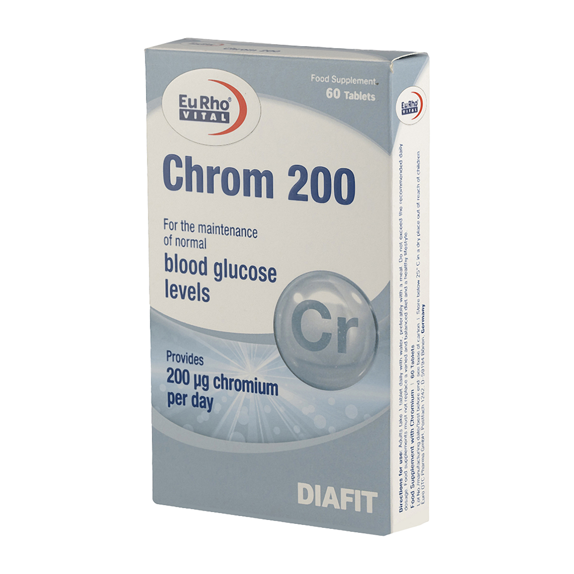 قرص کروم 200بسته 60 عددی