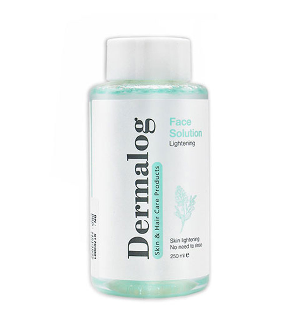 محلول پاک کننده و روشن کننده 250میل