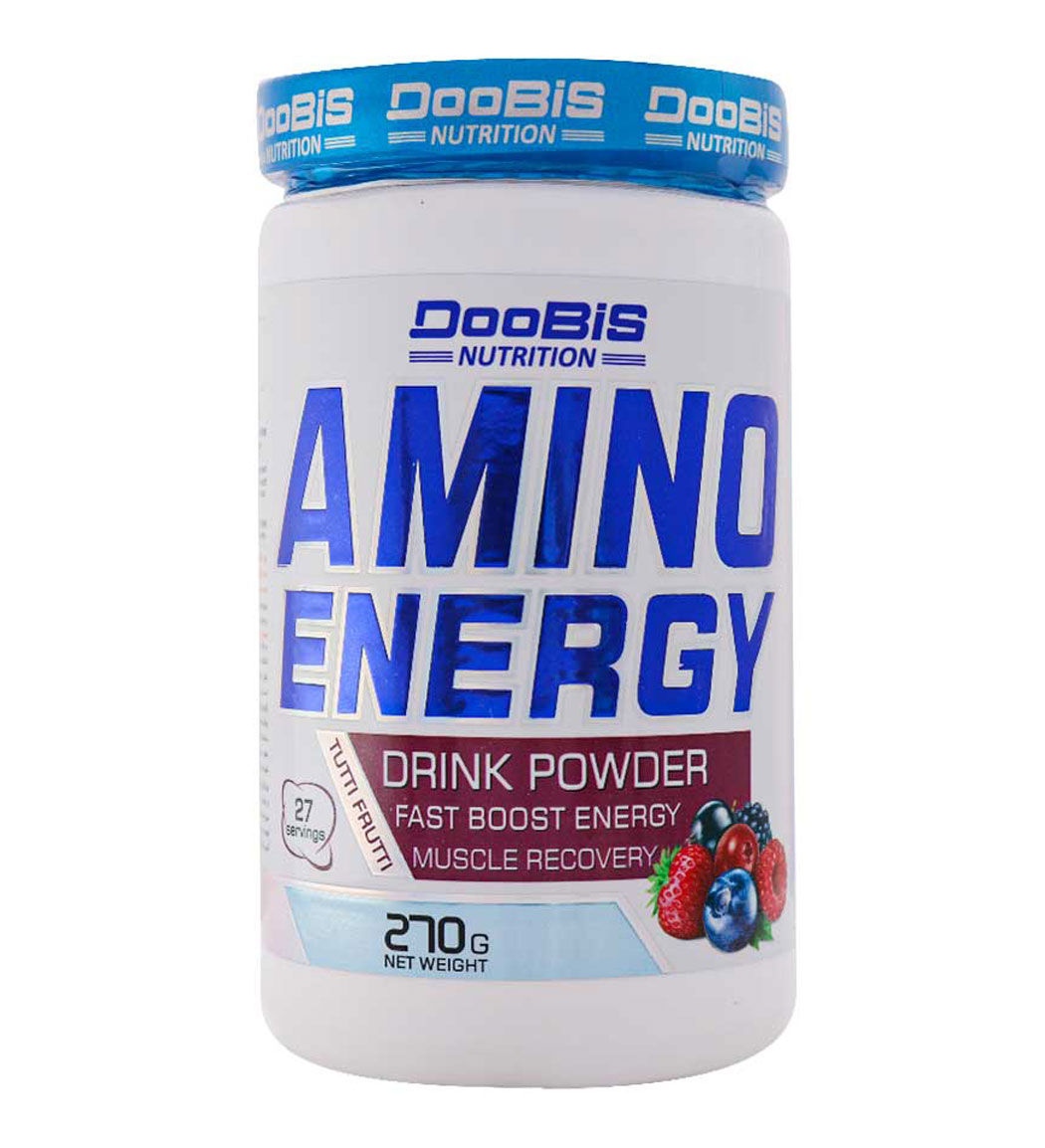 پودر آمینو انرژی وزن 270 گرم