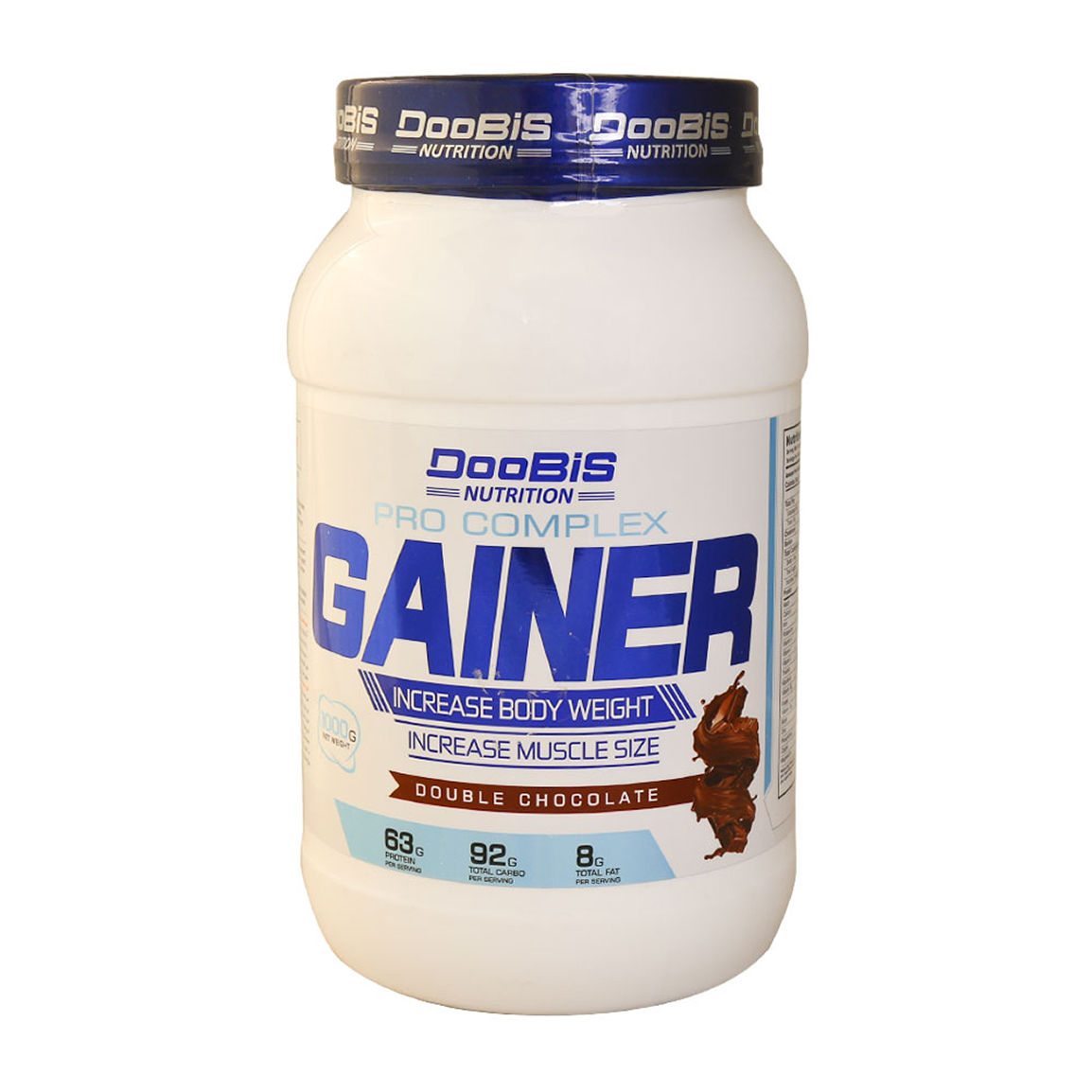 پودر گینر پرو کمپلکس با طعم دبل چاکلت وزن 1000 گرم