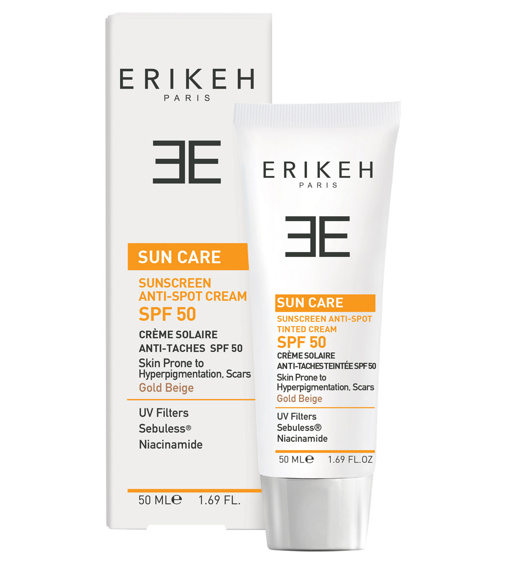 کرم ضد آفتاب ضد لک رنگی اس پی اف 50 حجم 50میل