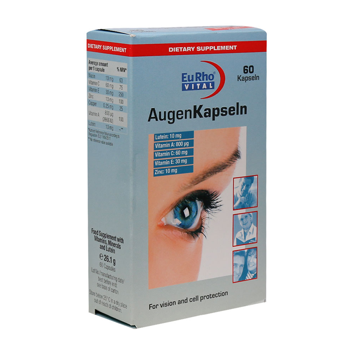 کپسول اوژن  بسته 60 عددی