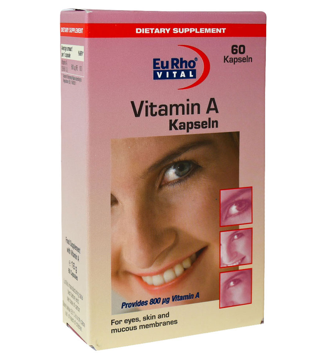 قرص ویتامین A بسته 60 عددی