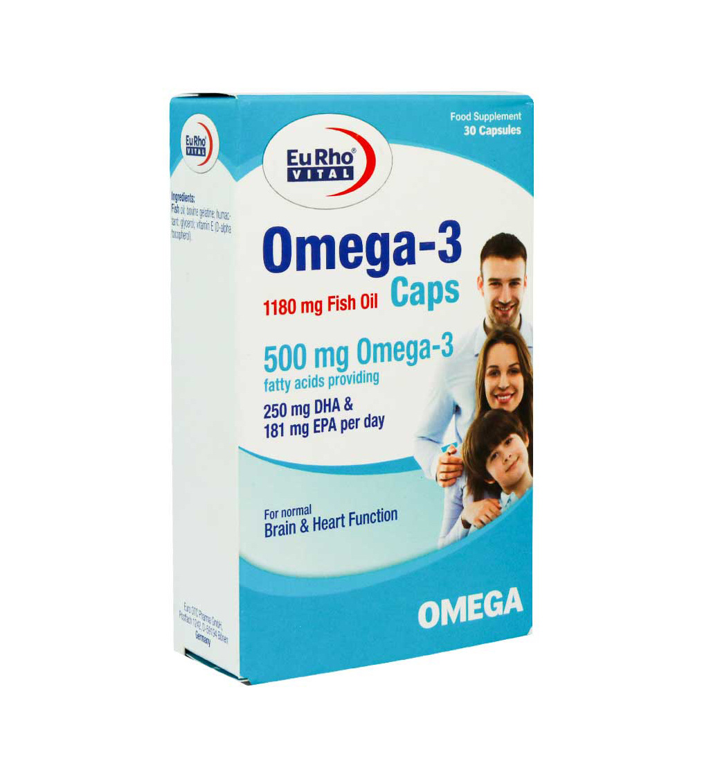 کپسول امگا 3 بسته 30 عددی