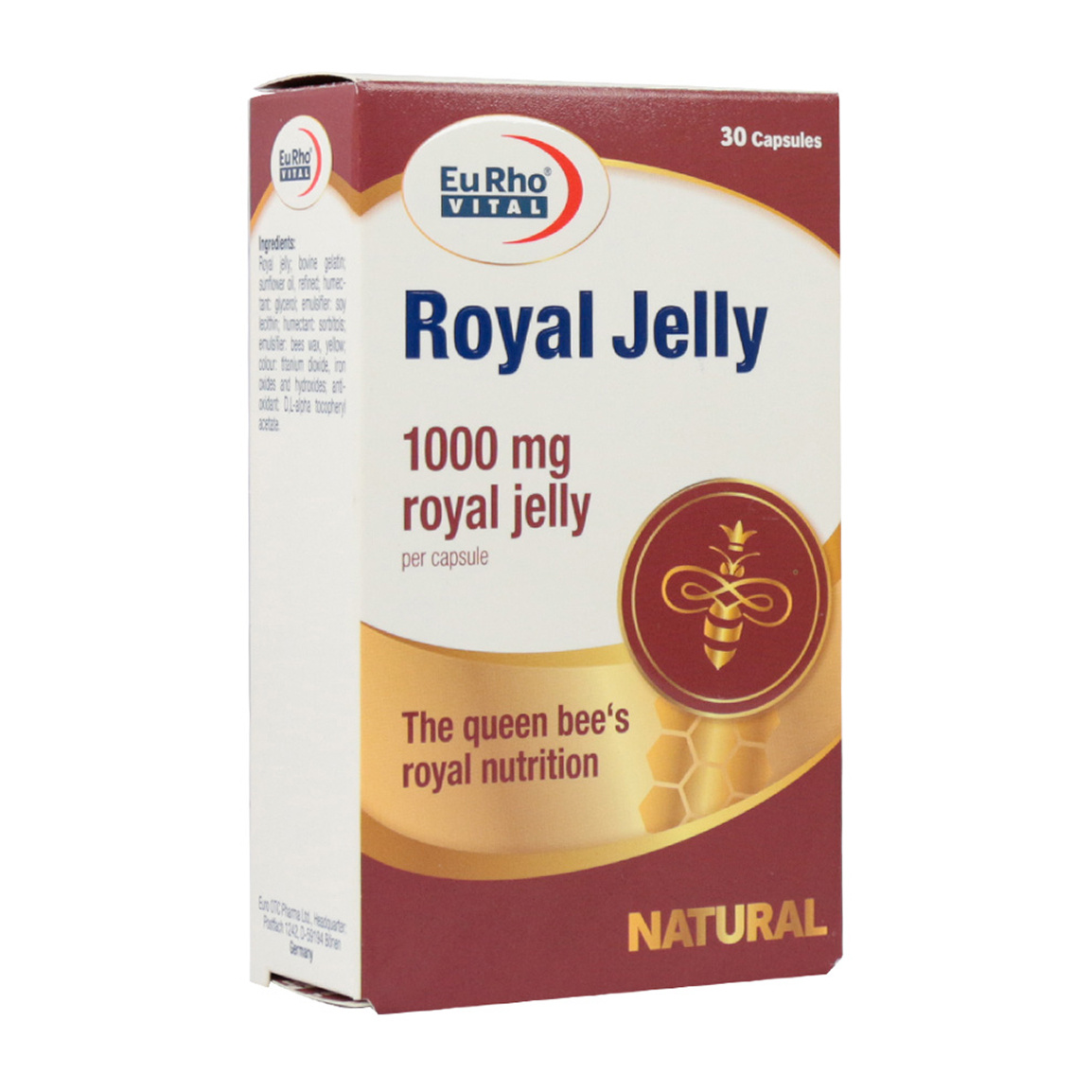 کپسول رویال ژلی بسته 30 عددی