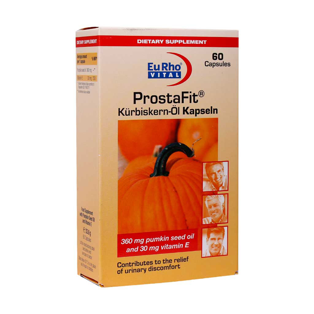 کپسول پروستافیت بسته 60 عددی