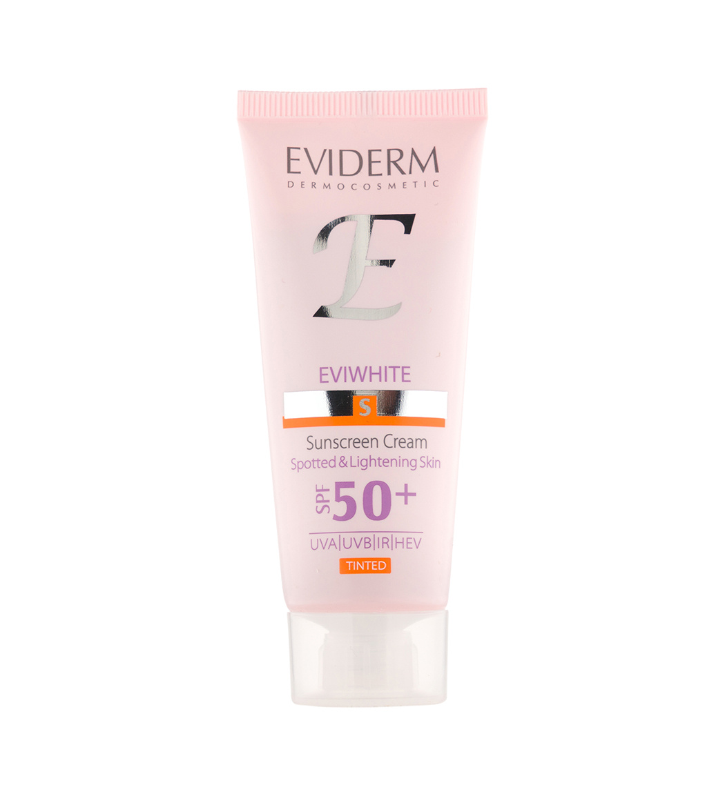 کرم  ضد آفتاب رنگی روشن کننده مناسب پوست های دارای  لک  حجم 40 میلی لیتر