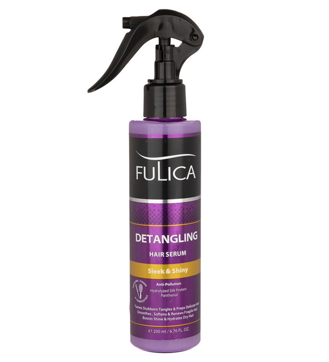 سرم براق کننده و باز کننده گره مو مدل Detangling حجم 200میل
