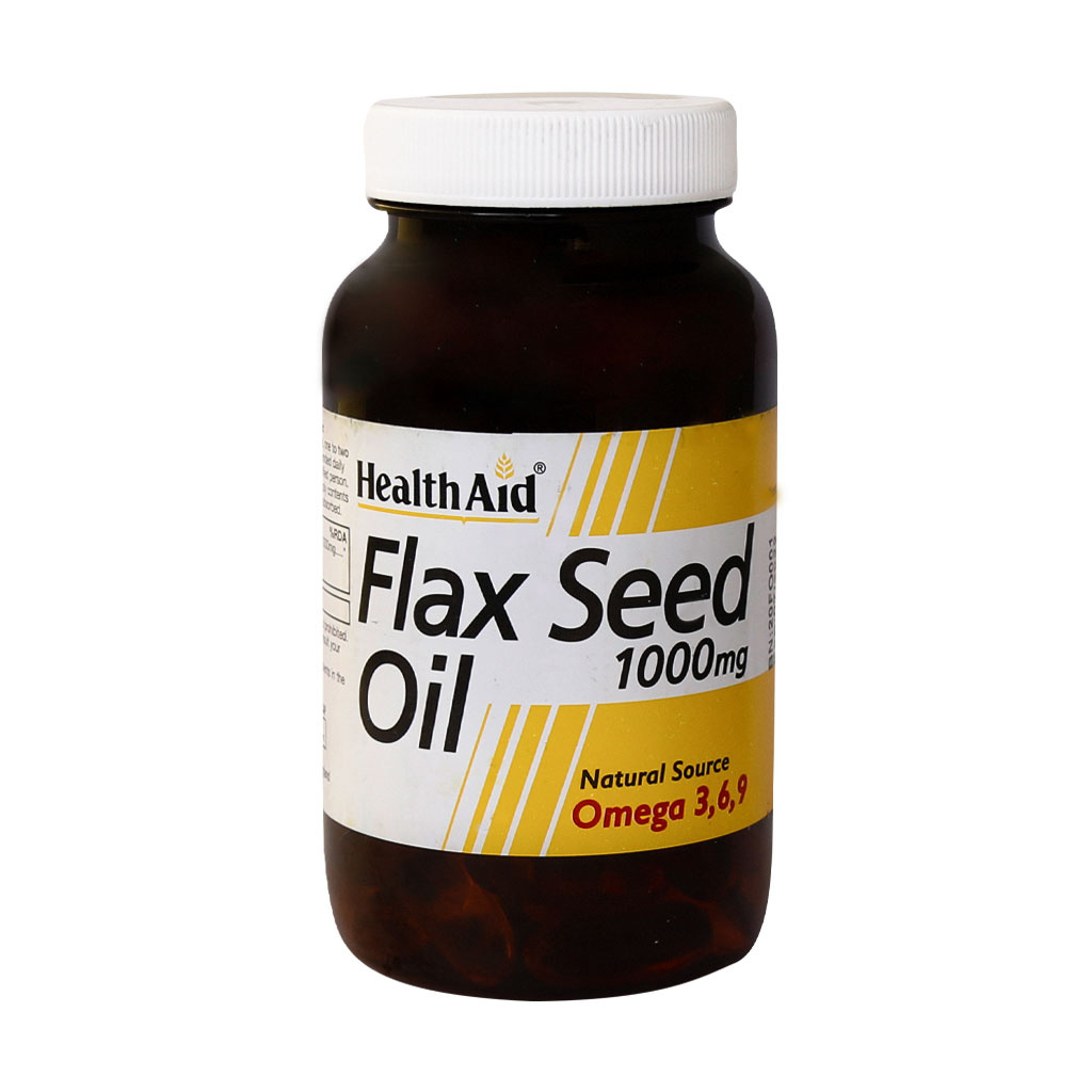 کپسول ژلاتینی Flax Seed بسته 60 عددی