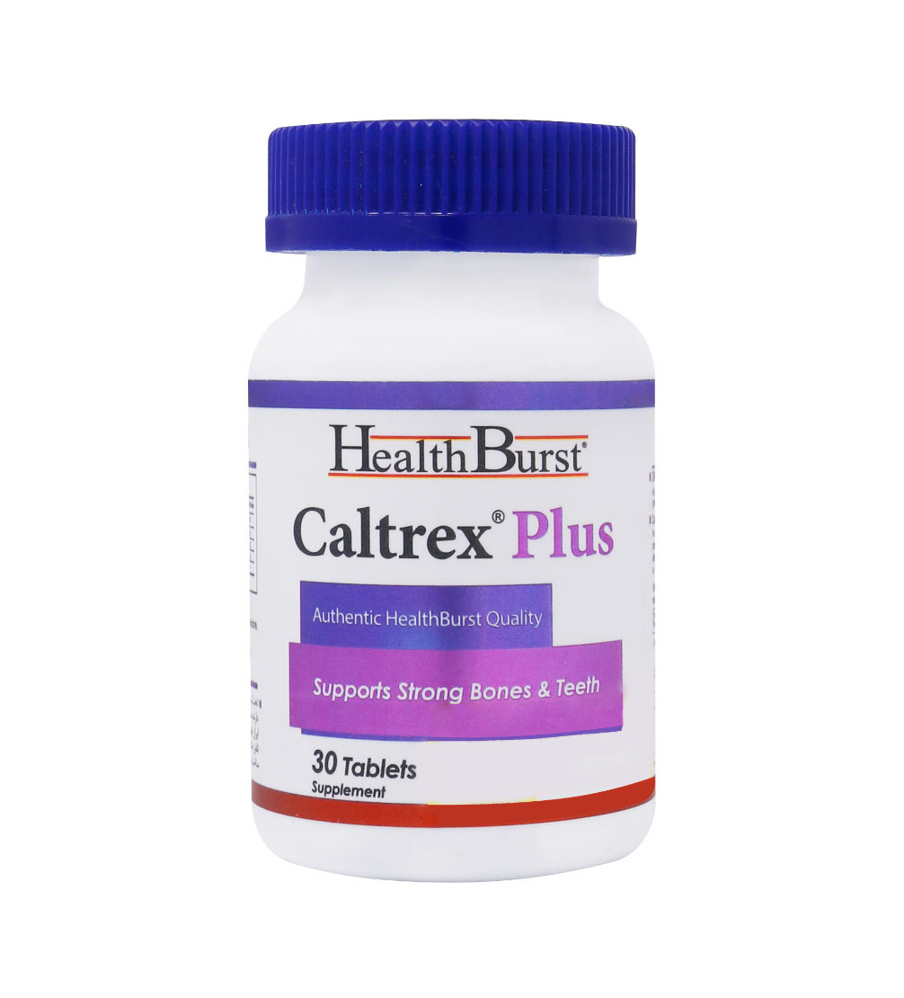 قرص کلسیم مدل Caltrex Plus بسته 30 عددی