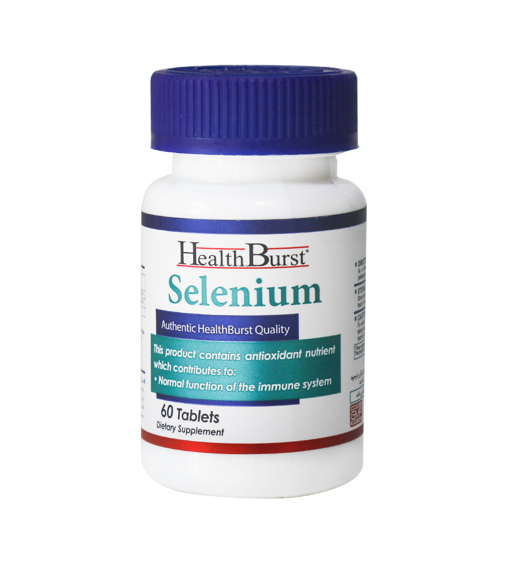 قرص Selenium بسته 60 عددی
