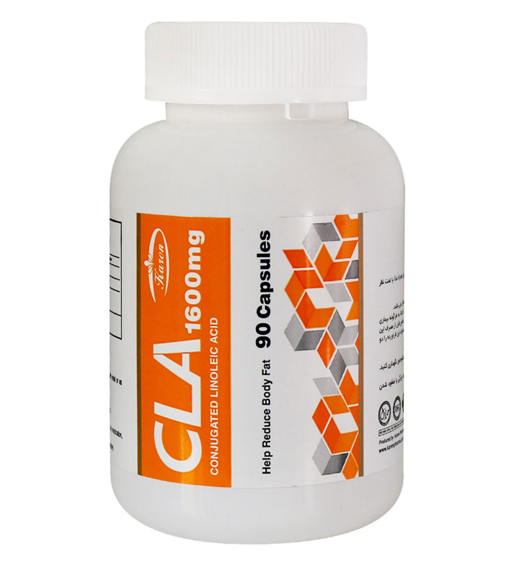 کپسول CLA بسته 90 عددی