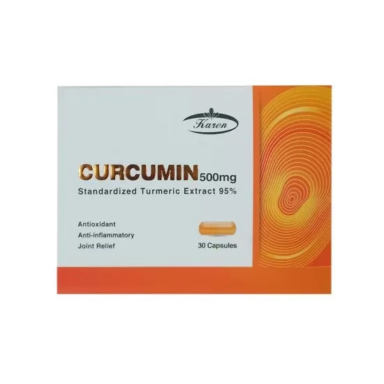 کپسول Curcumin بسته 30 عددی