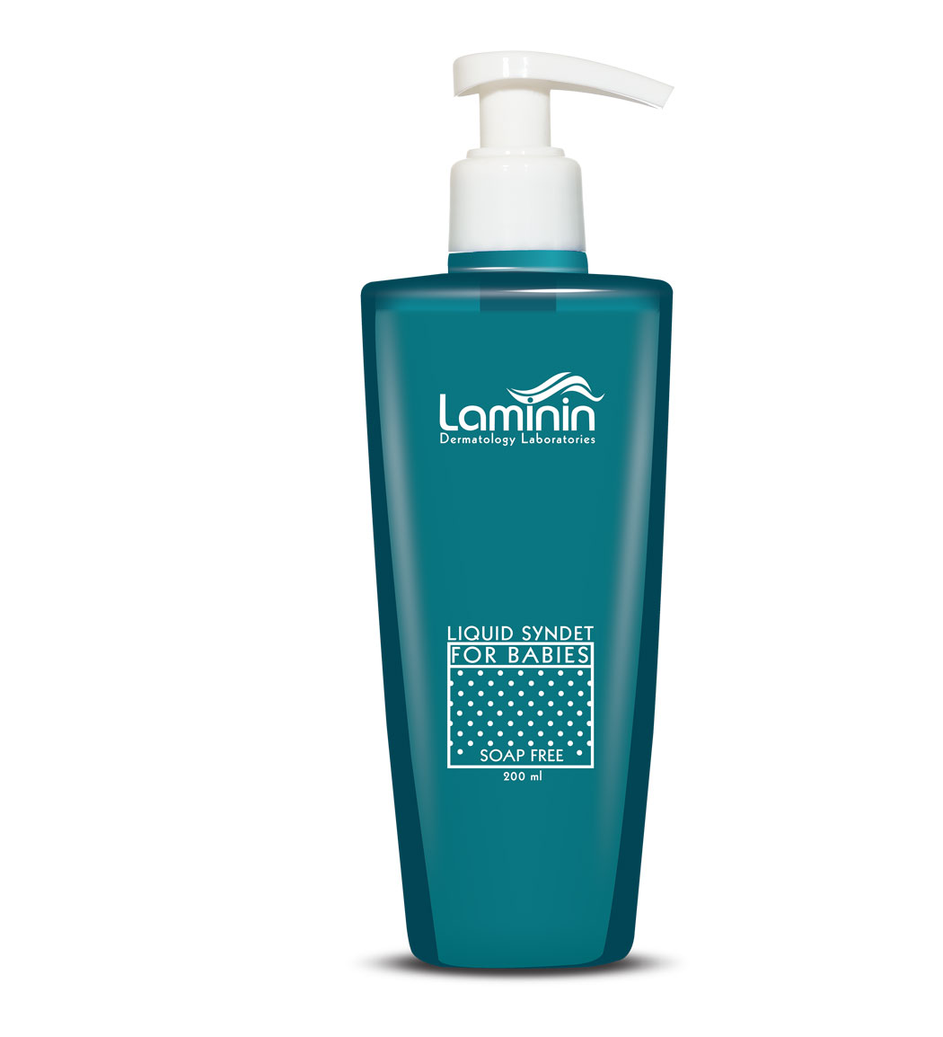 کرم ژل پاک کننده پوست کودکان