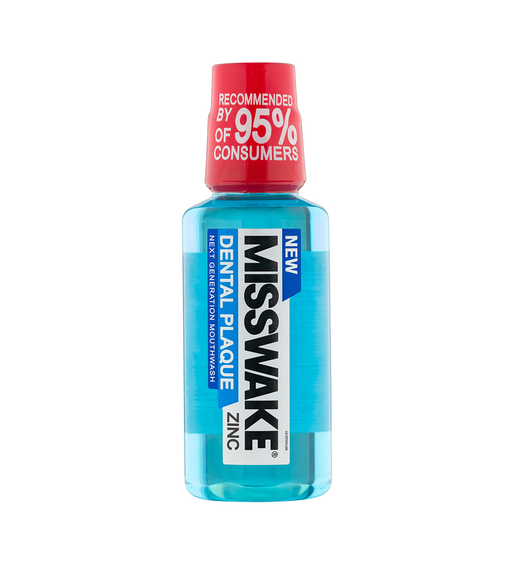 دهان شویه آنتی پلاک حجم 400 میلی لیتر