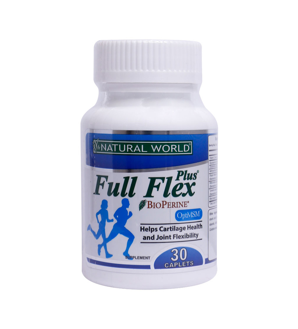 قرص فول فلکس پلاس  بسته 30 عددی