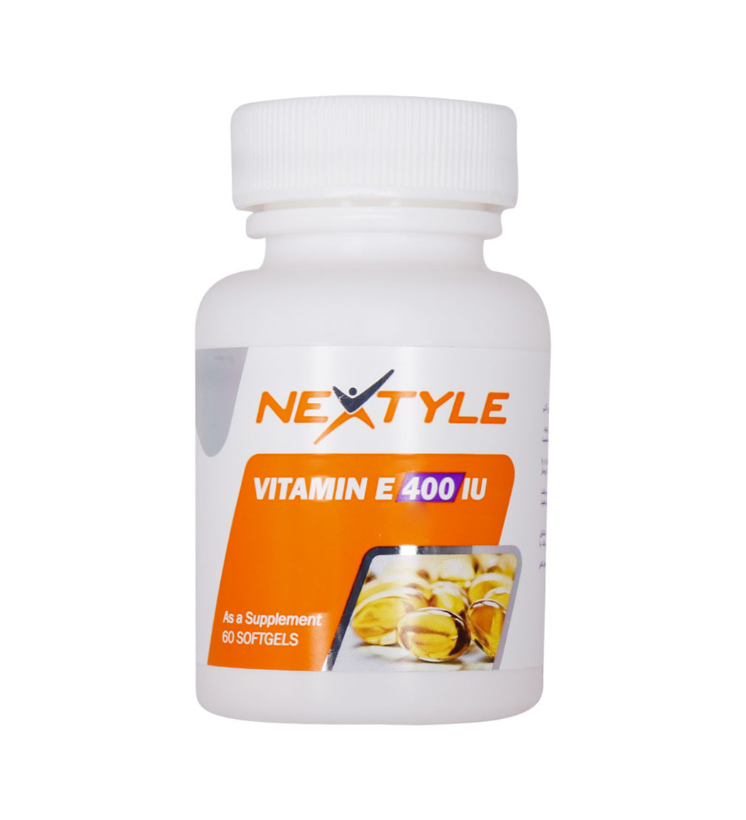 کپسول ژلاتینی ویتامین E 400 بسته 60 عددی