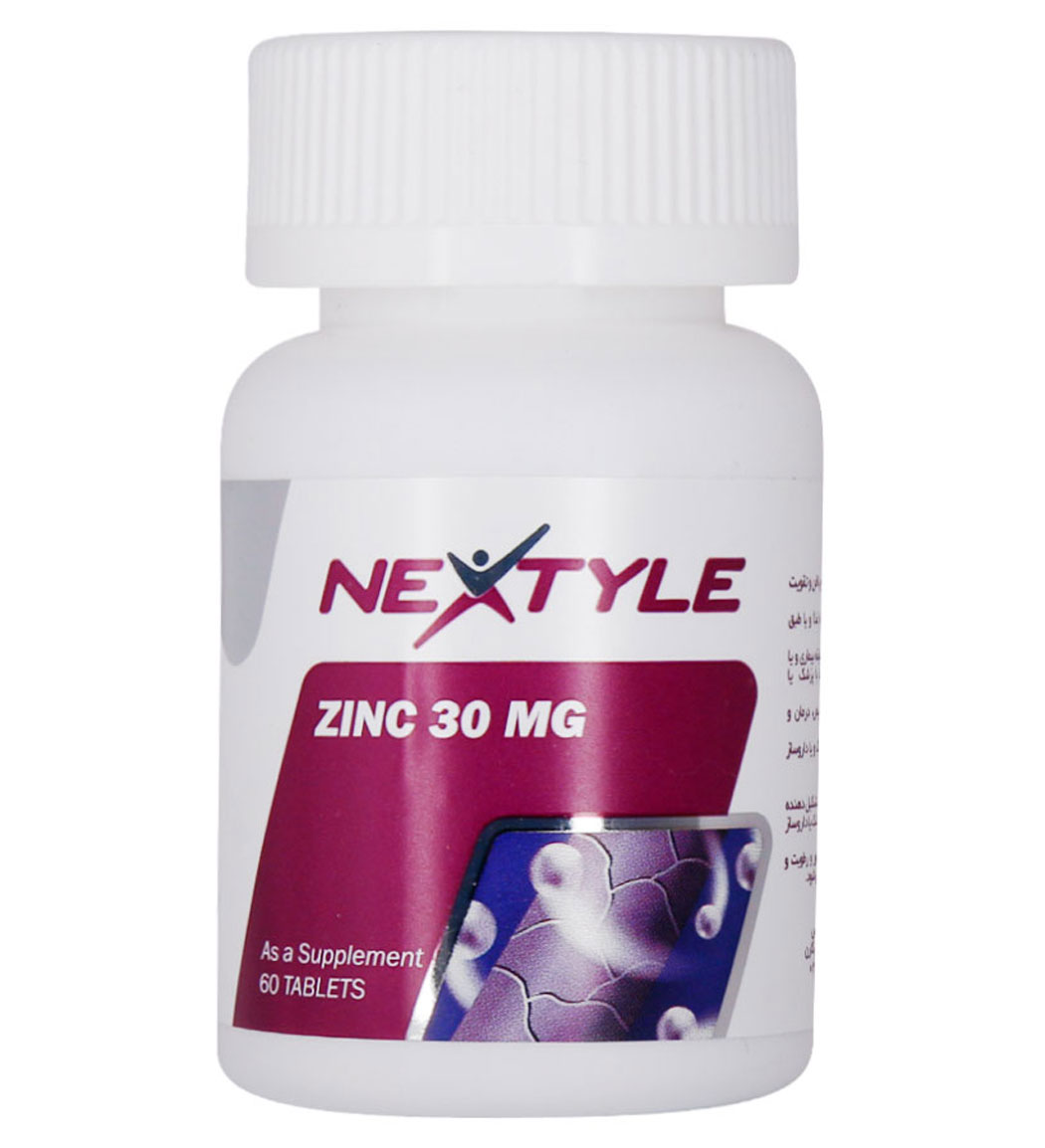 قرص زینک بسته 60 عددی