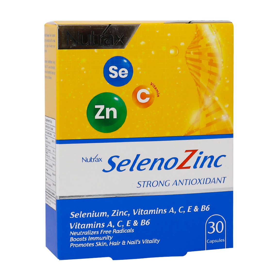 کپسول Selenozink بسته 30 عددی