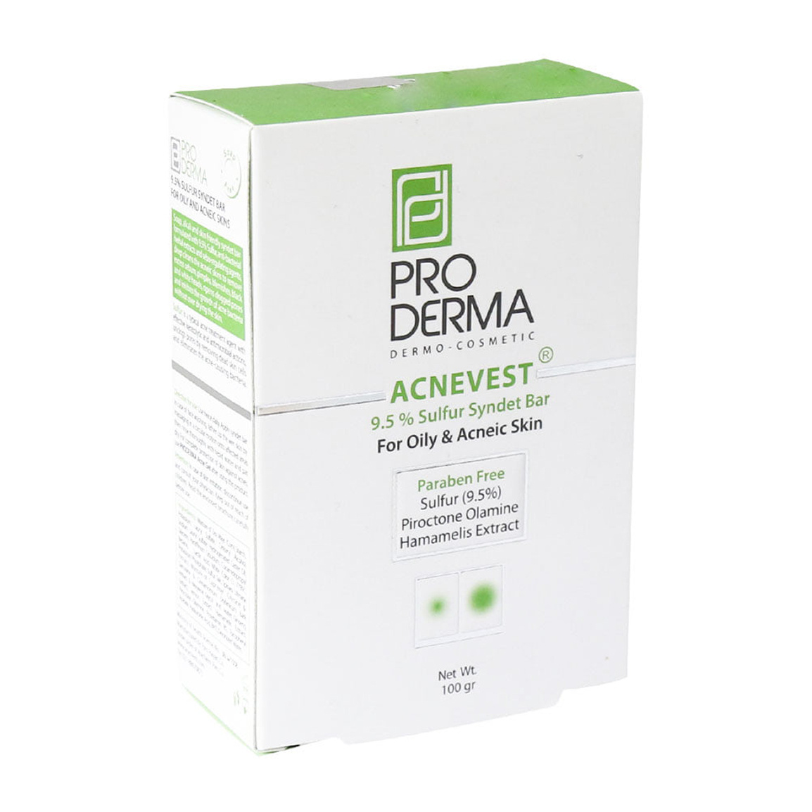 پن مناسب برای پوست های چرب و جوشدار حاوی 9.5% گوگرد 100 گرمی