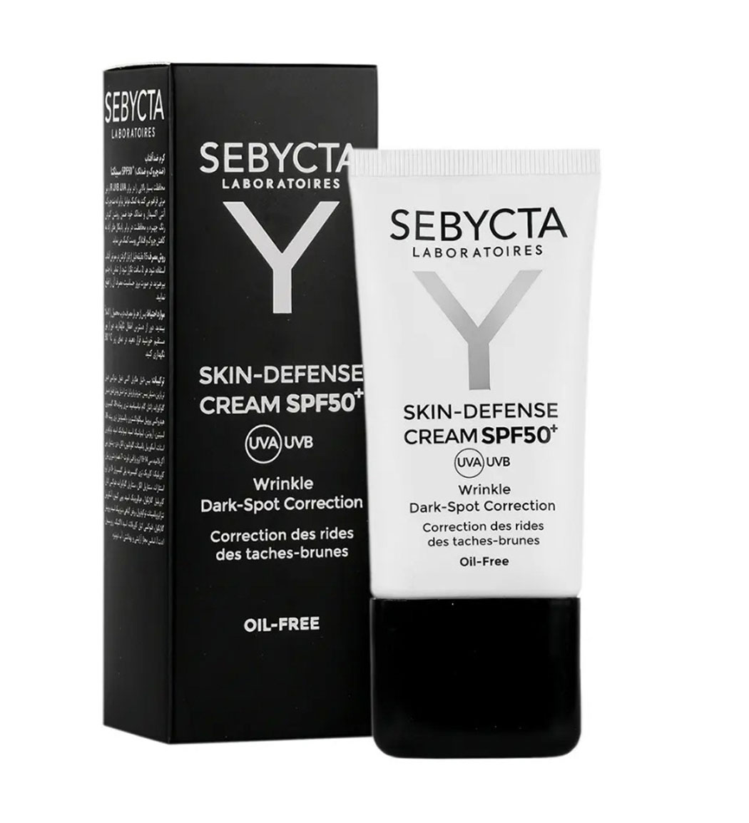 سبیکتا کرم ضد آفتاب مدل Skin Defense با SPF 50 حجم 40 میلی لیتر