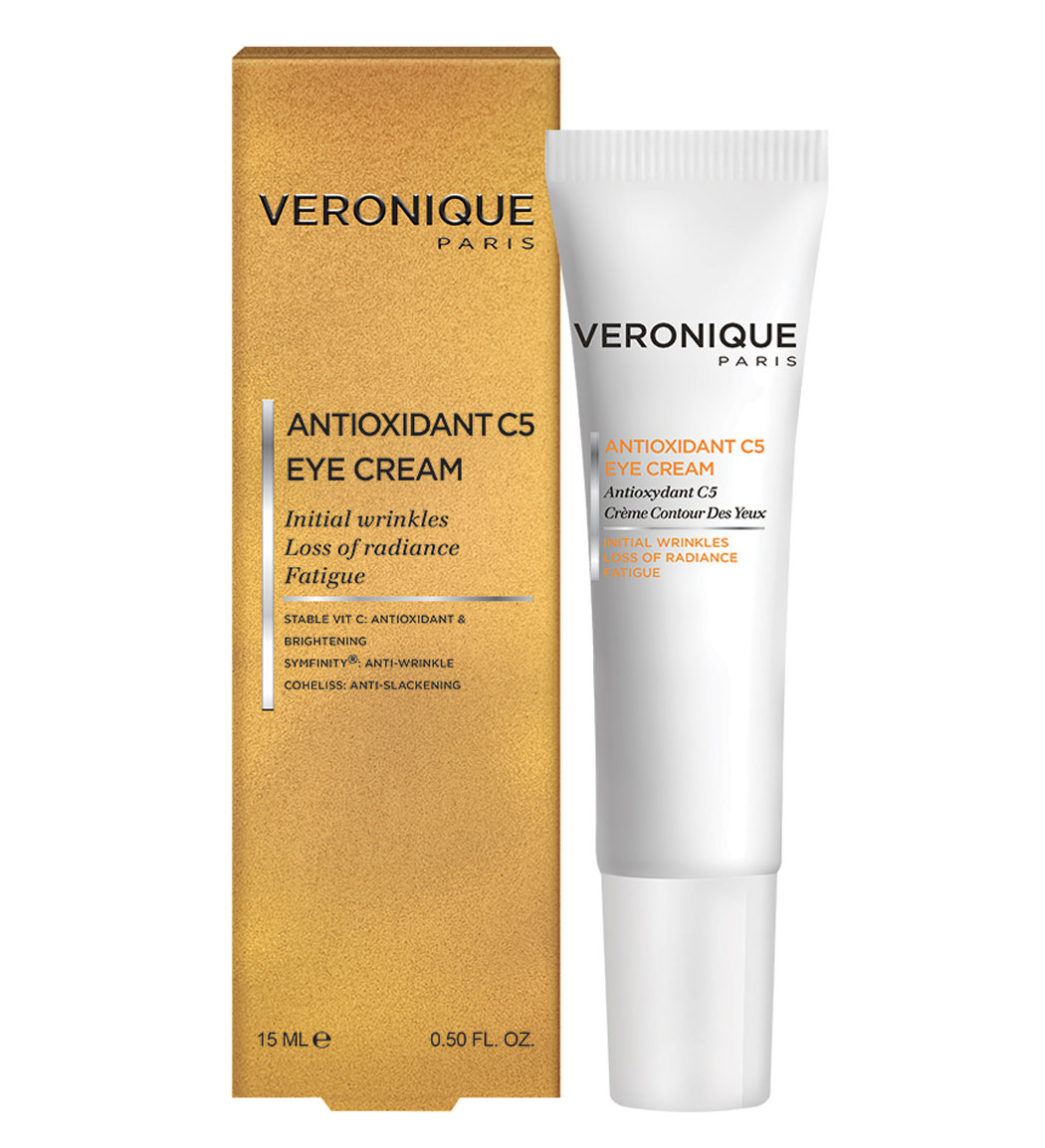 کرم آنتی اکسیدان دور چشم حاوی ویتامین C