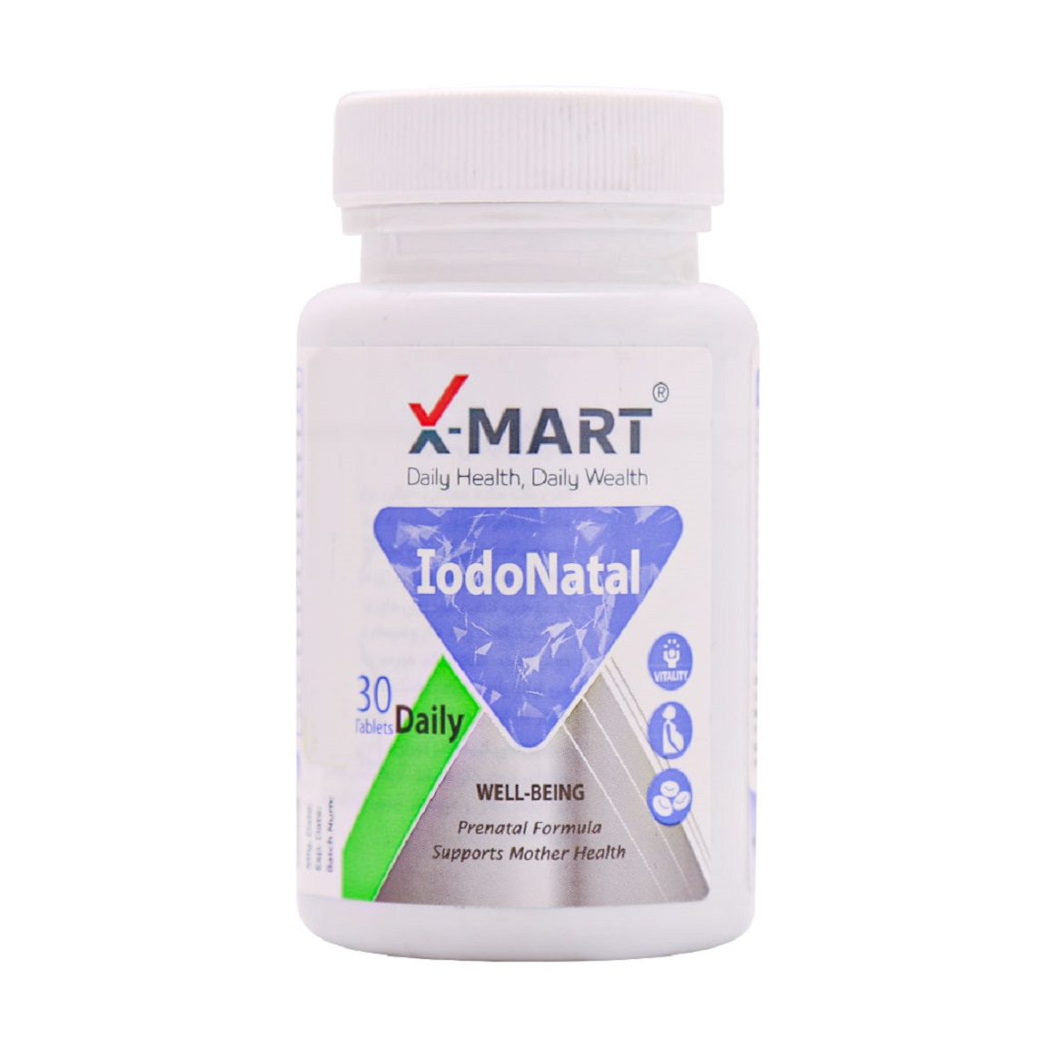 قرص بارداری مدل یدوناتال بسته 60 عددی