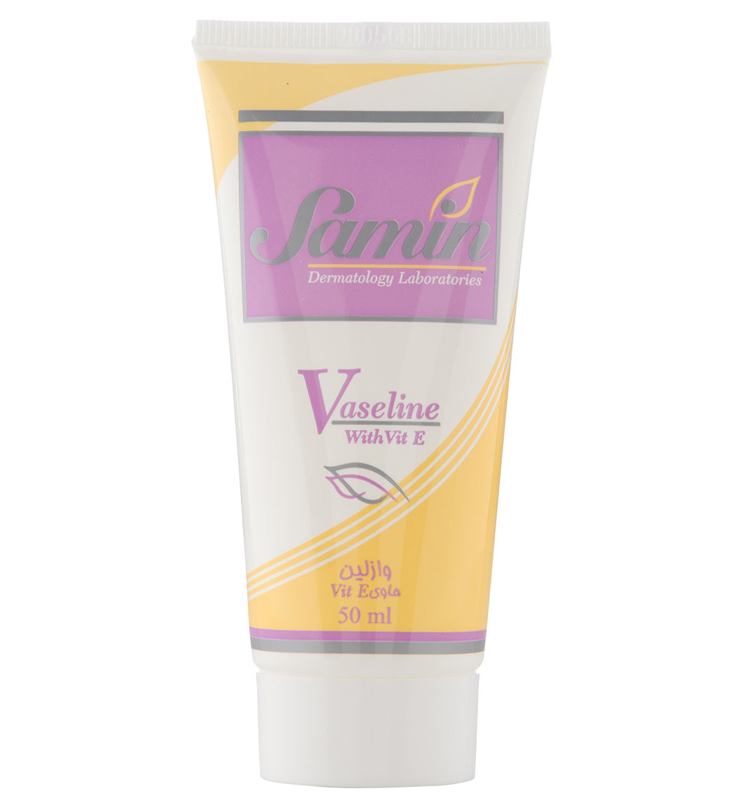 کرم وازلین ویتامین E حجم 50میل