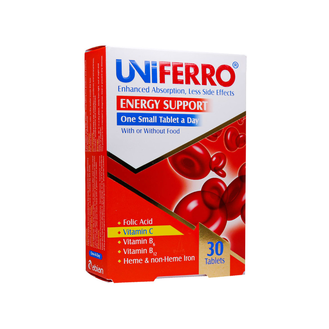 قرص Uniferro بسته 30 عددی