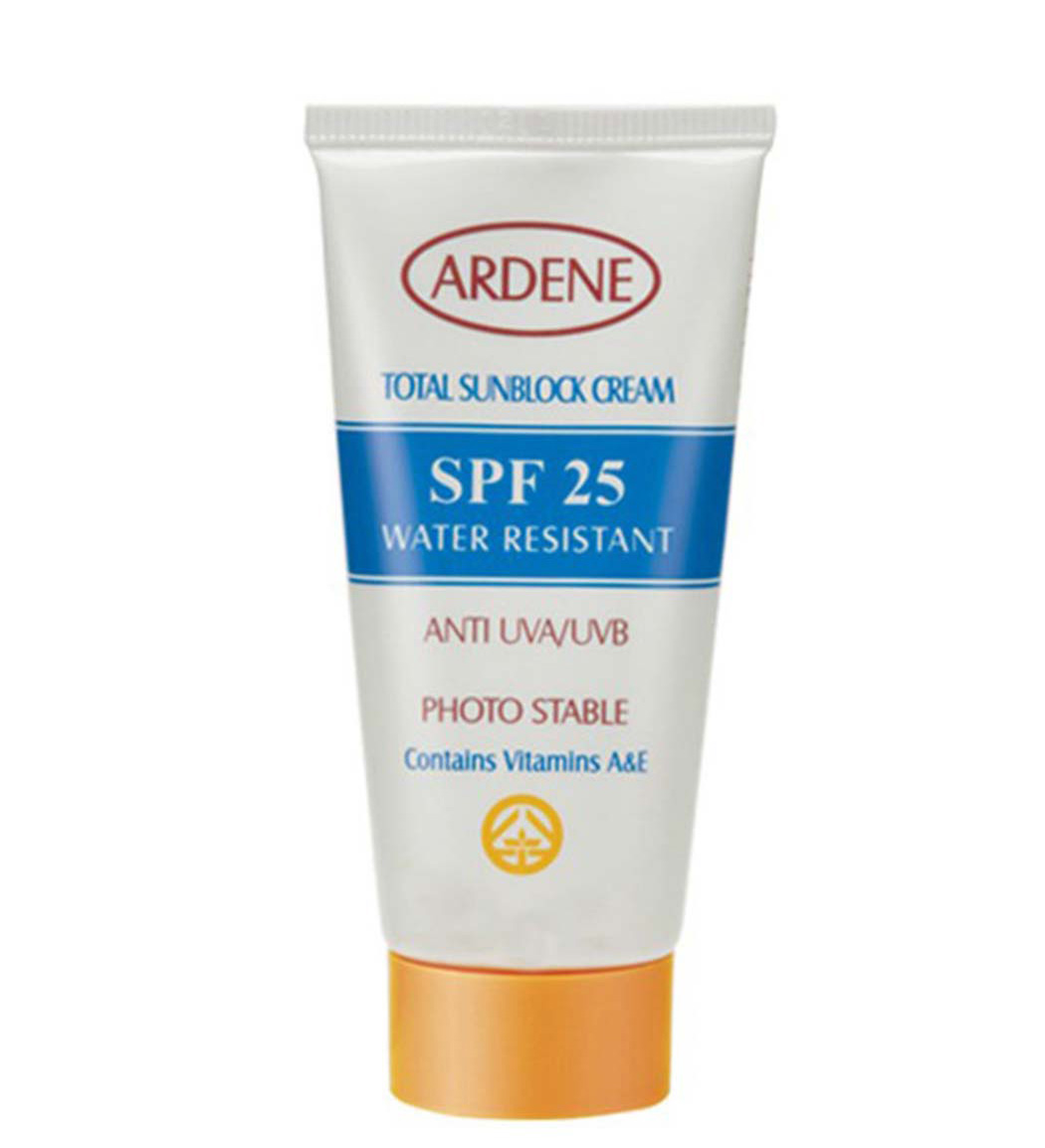 کرم ضد آفتاب  پوست خشک و معمولی اس پی اف 25