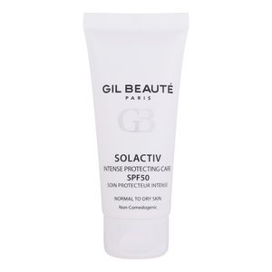 کرم ضد آفتاب بدون رنگ ژیل بوته SPF 50 مدل GB_008 ‌مناسب پوست‌های معمولی و خشک حجم 40 میلی‌لیتر