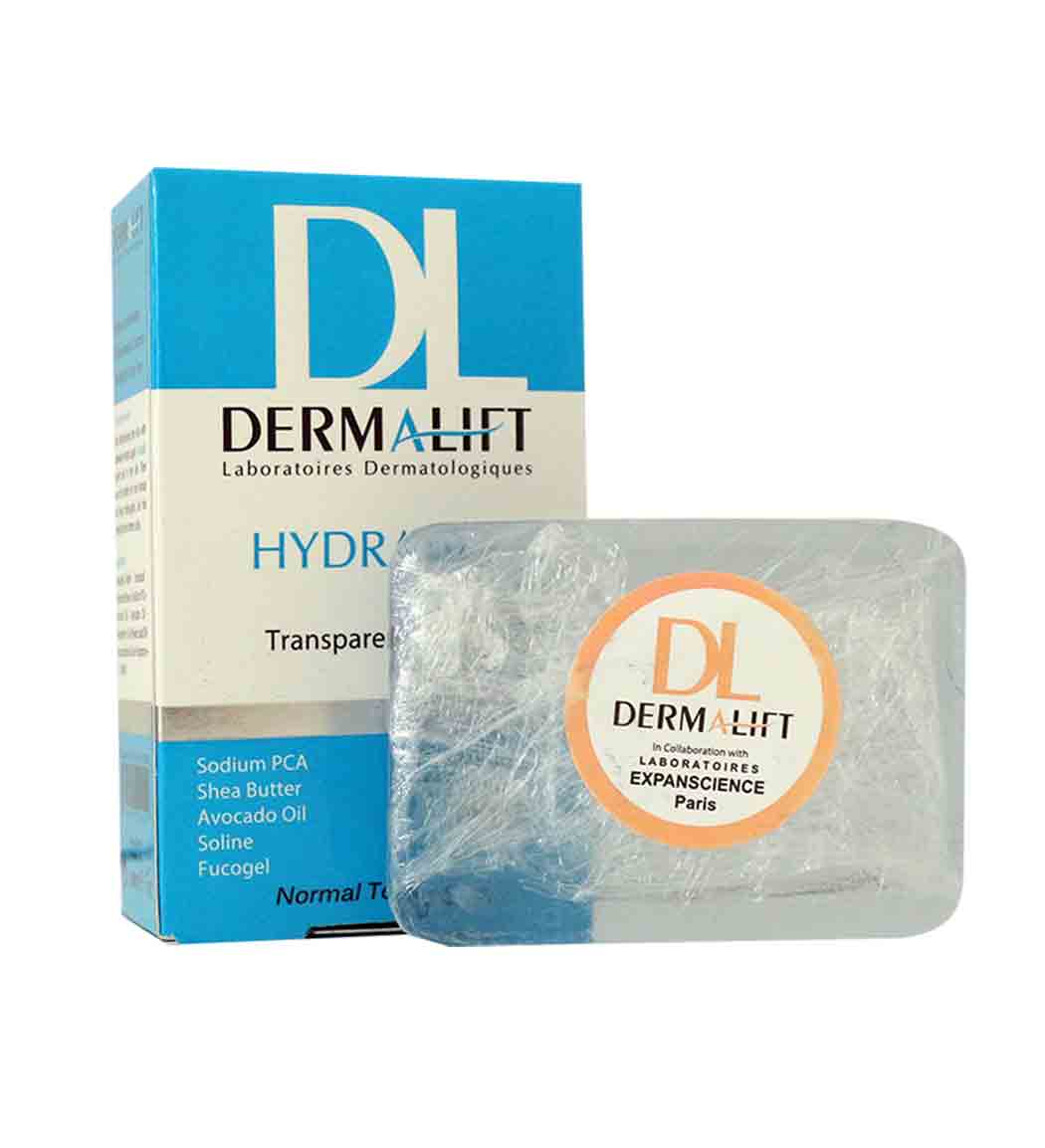 پن شفاف مرطوب کننده پوست هیدرالیفت شوینده غیرصابونی 100گرم