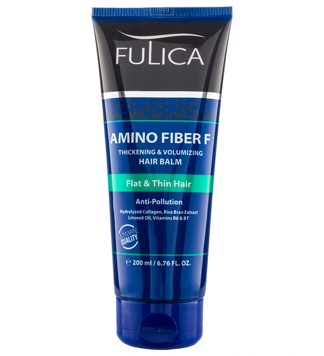 بالم نرم کننده مو تقویت کننده و حجم دهنده حاوی آمینو فیبر اف 200میل