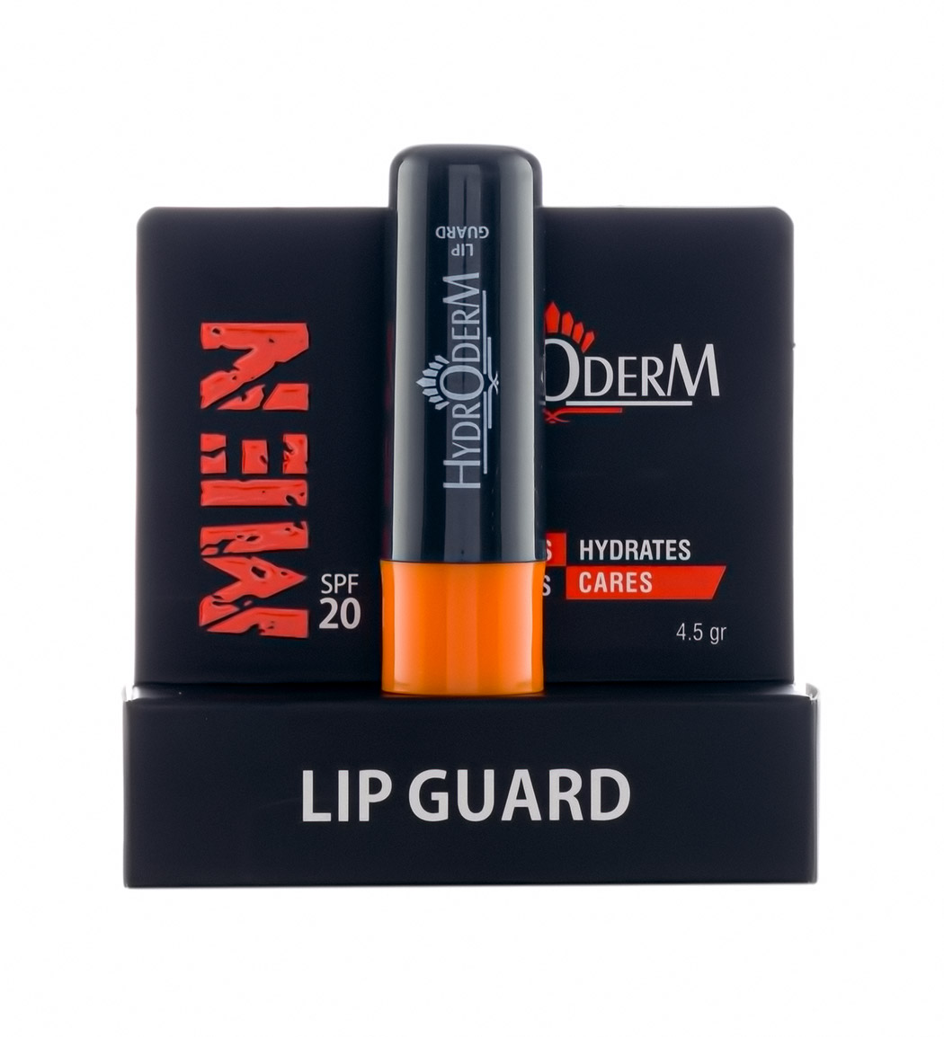 بالم لب استیکی ترمیم کننده و محافظ لب آقایان