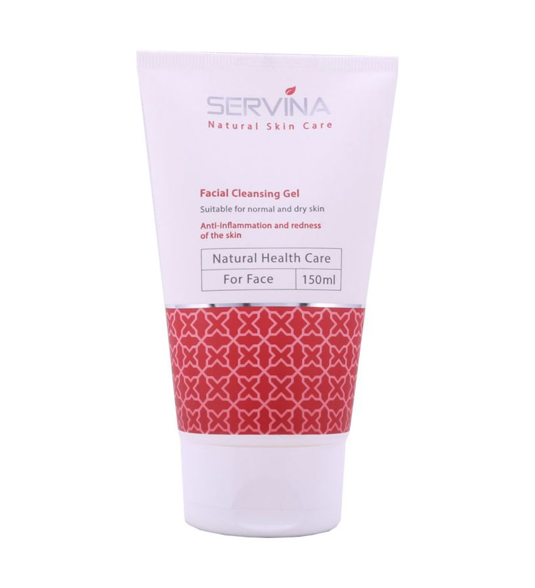 ژل شستشوی صورت مخصوص پوست خشک و معمولی