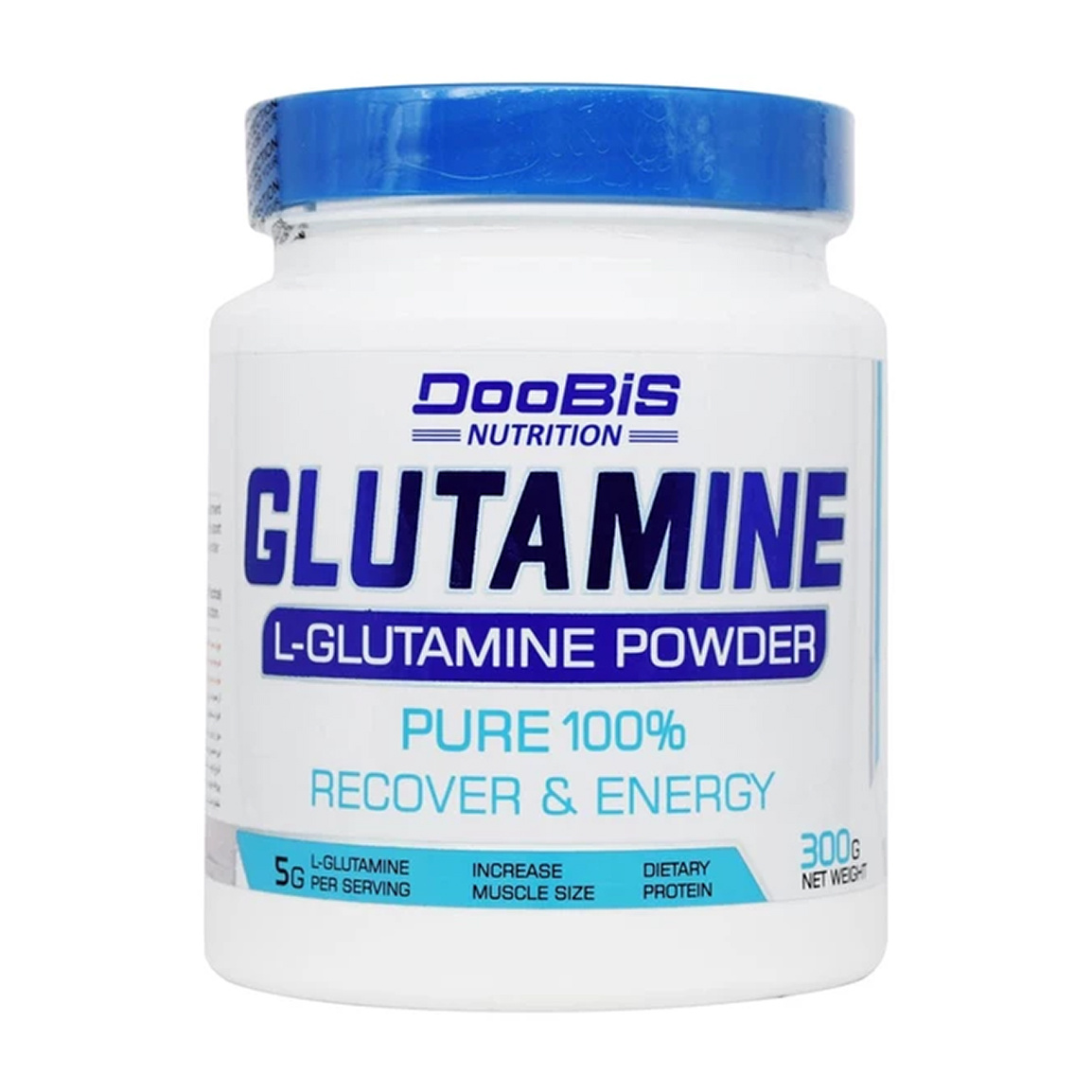 پودر گلوتامین پیور 100 درصد وزن 300 گرم
