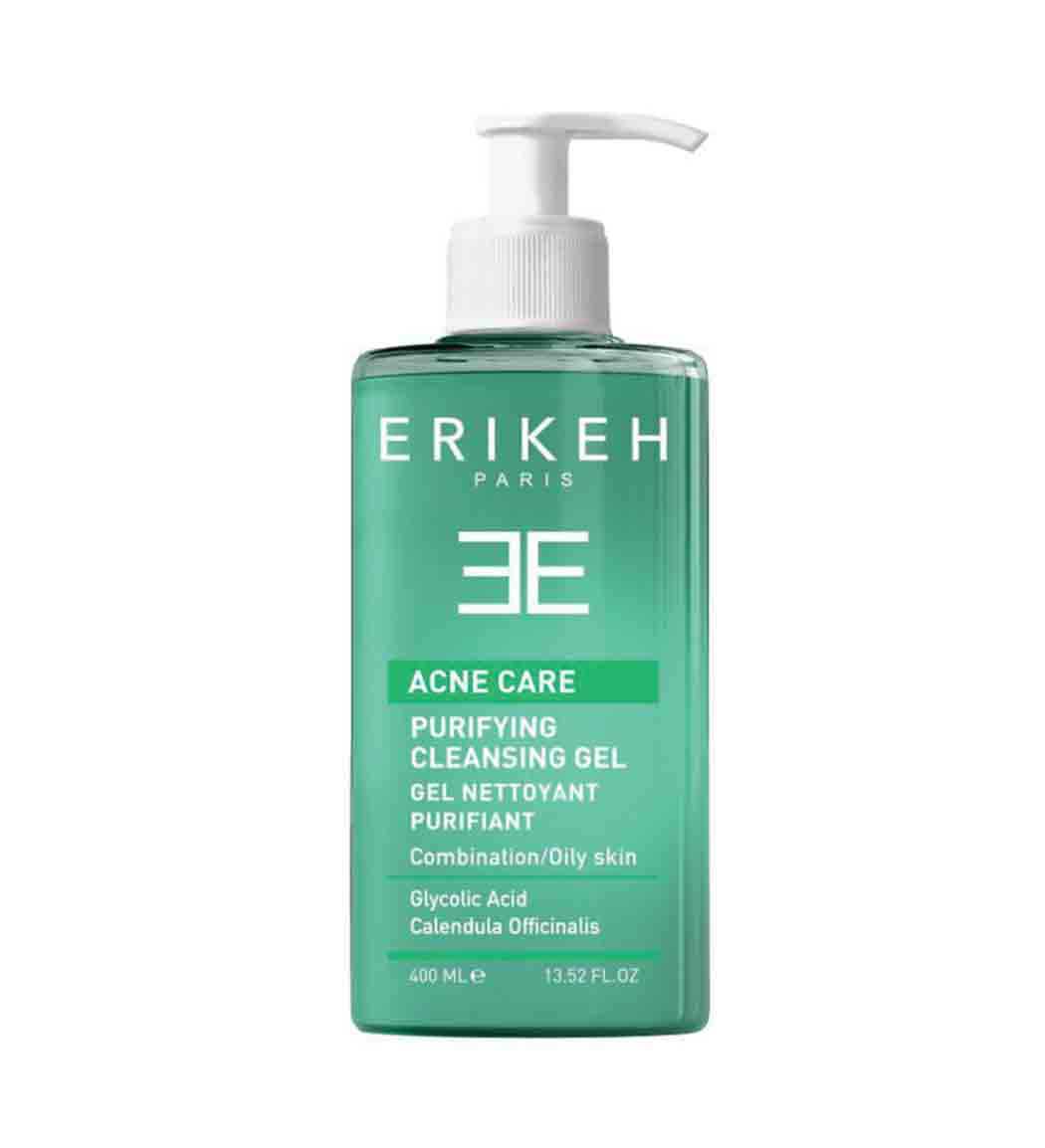 ژل پاک کننده و کنترل کننده چربی پوست پمپی 400میل