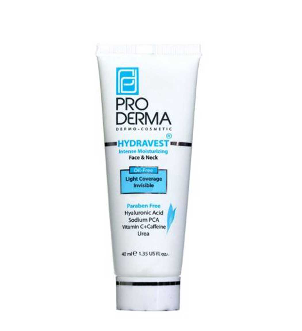 کرم مرطوب کننده صورت و گردن فاقد چربی بی رنگ 40 میل