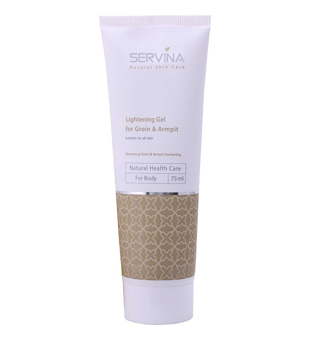 ژل روشن کننده کشاله ران و زیر بغل