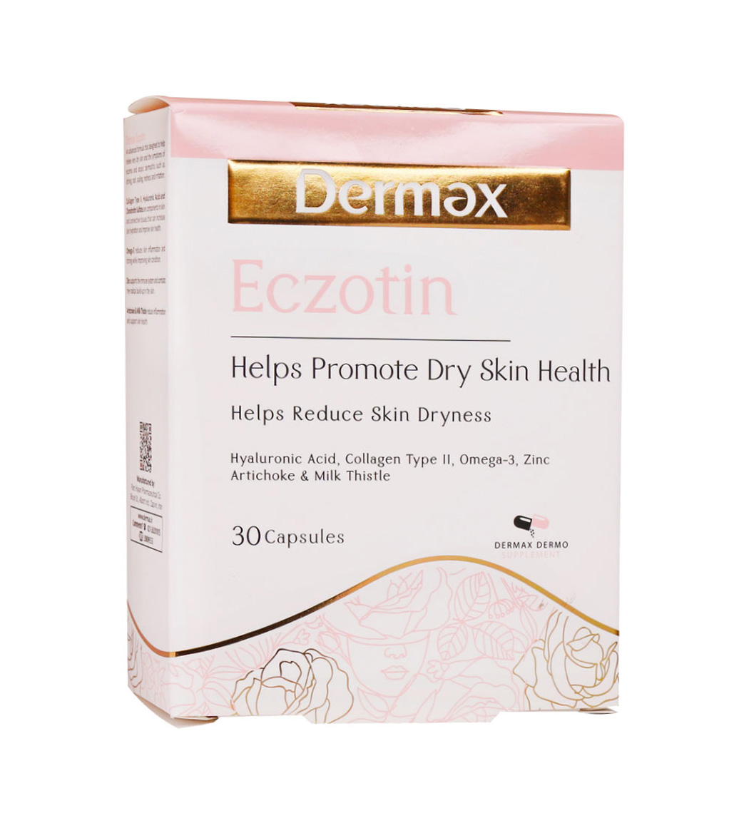 کپسول اگزوتین درمکس  بسته 30 عددی