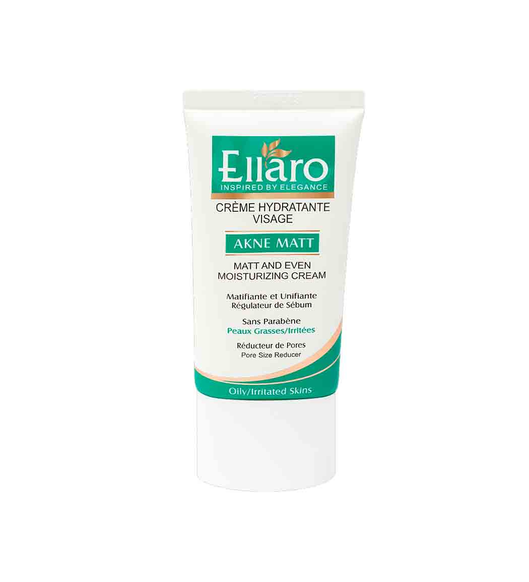 کرم مرطوب کننده Akne Matt مناسب پوست چرب و آکنه دار 20میل