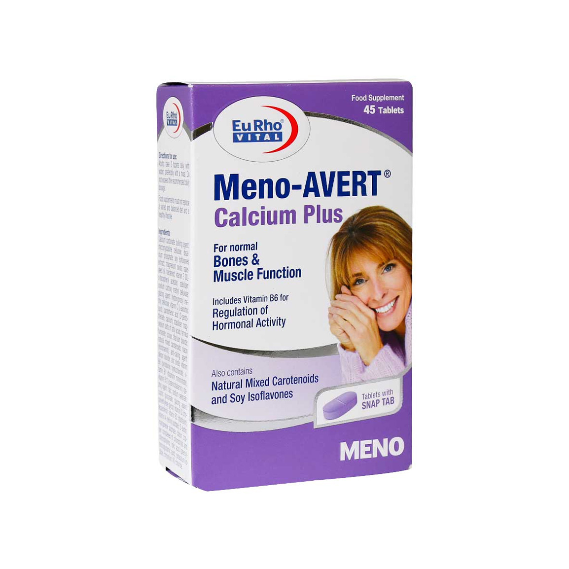 منو اورت کلسیم پلاس بسته 45 عددی