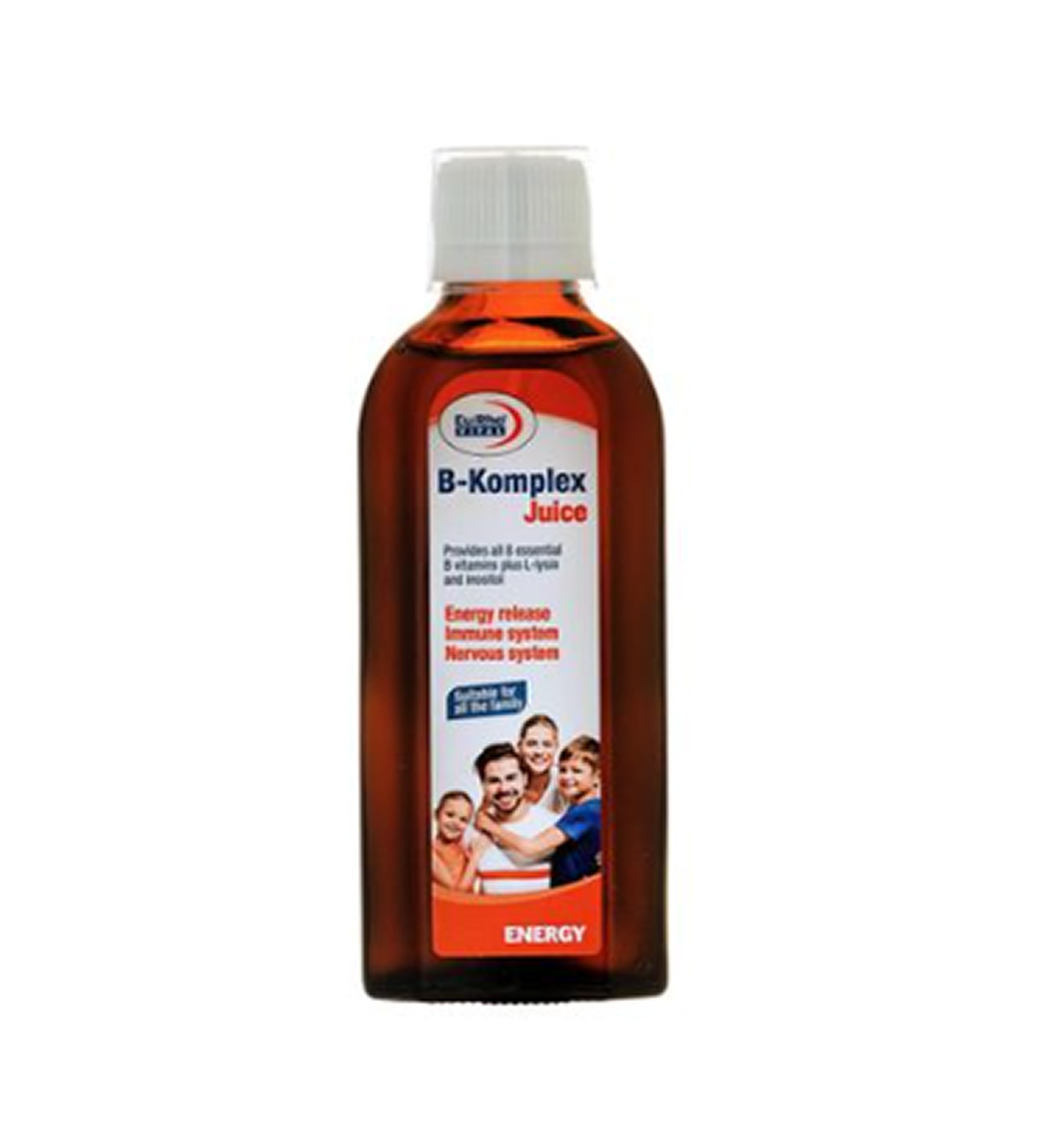 شربت ویتامین ب کمپلکس حجم 200 میلی لیتر