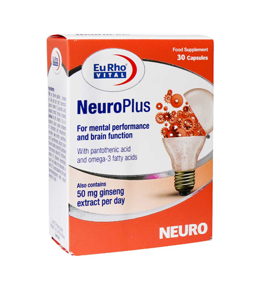 کپسول نورو پلاس بسته 30 عددی