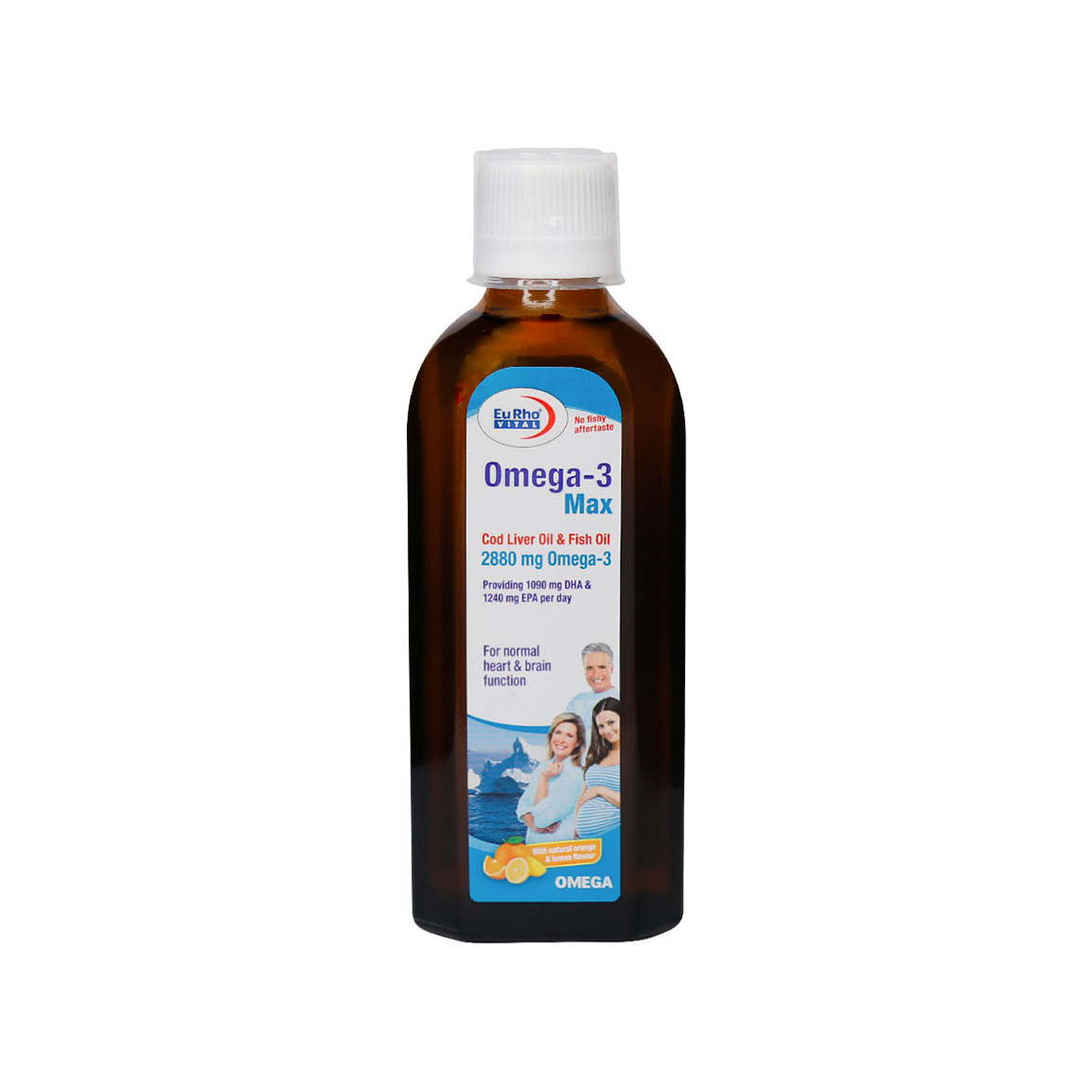 شربت امگا 3 Max حجم 200 میلی لیتر