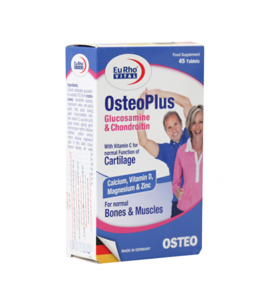 قرص استئوپلاس 45 عددی