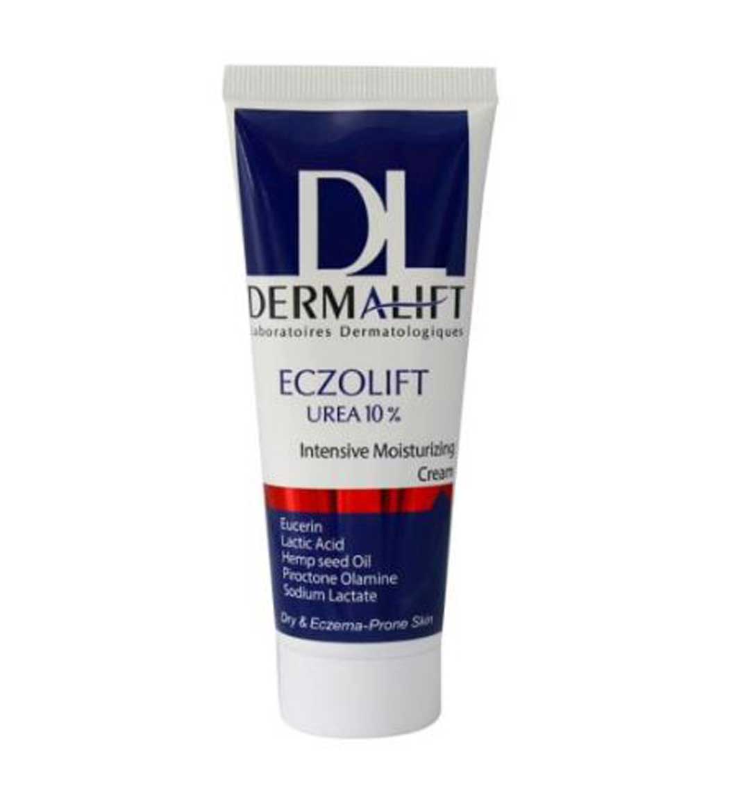 کرم مرطوب کننده و نرم کننده حاوی اوره و اوسرین 10 درصد 75میل