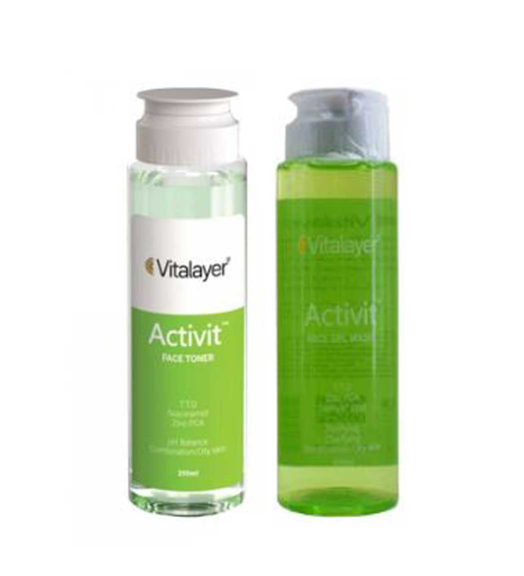 پک شوینده صورت مناسب پوست چرب