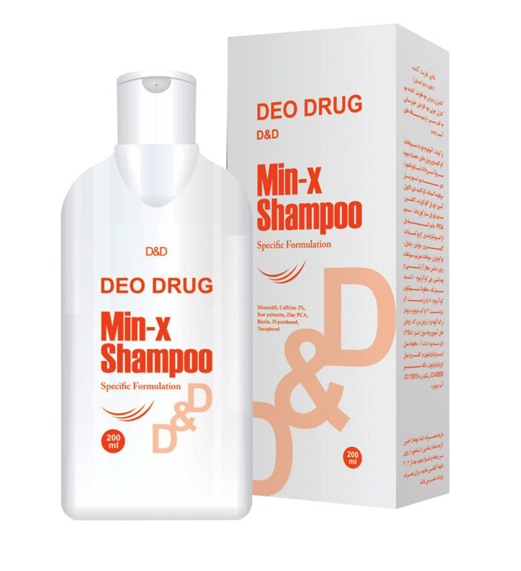 شامپو مدل Min-X حجم 200میل